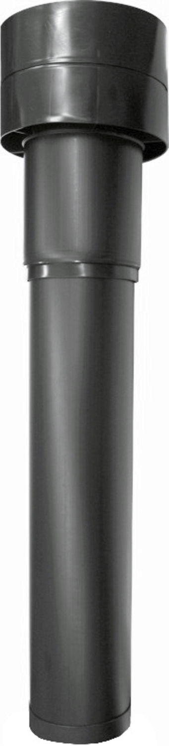 Dachdurchführung DN125 isoliert, L:1159mm, schwarz, für CWL