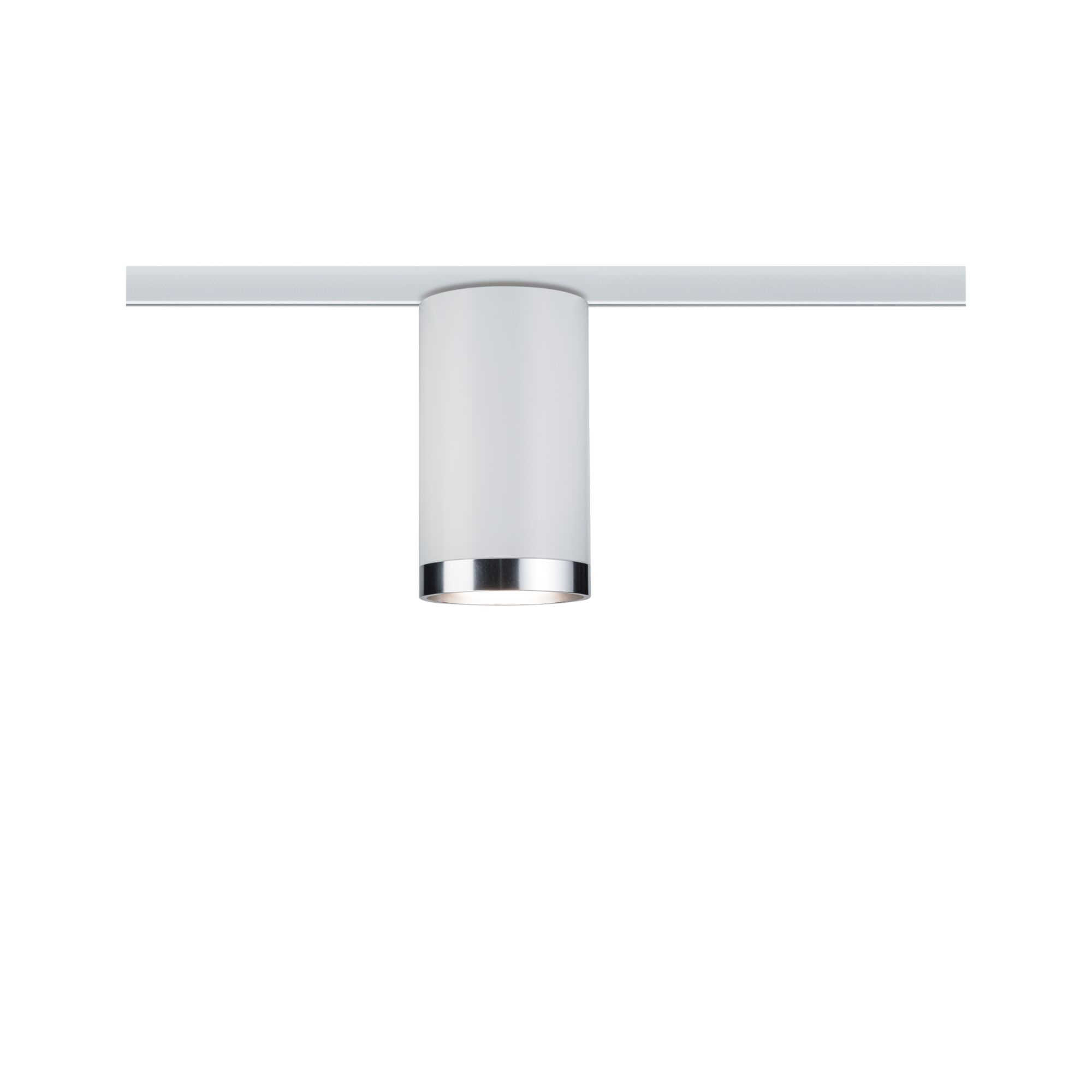 Paulmann PAULMANN Schienenstrahler 10W HV weiß GU10 969.63 weiß matt Aluminium IP20 2Ph