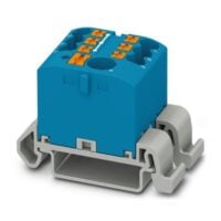 Phoenix Contact Verteilerblock 0,14-4qmm, blau PTFIX6/6X2,5-NS35ABU