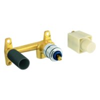 Einhand-UP-Universal-Einbaukörper 23200 für 2-Loch-WT-Wandbatterien