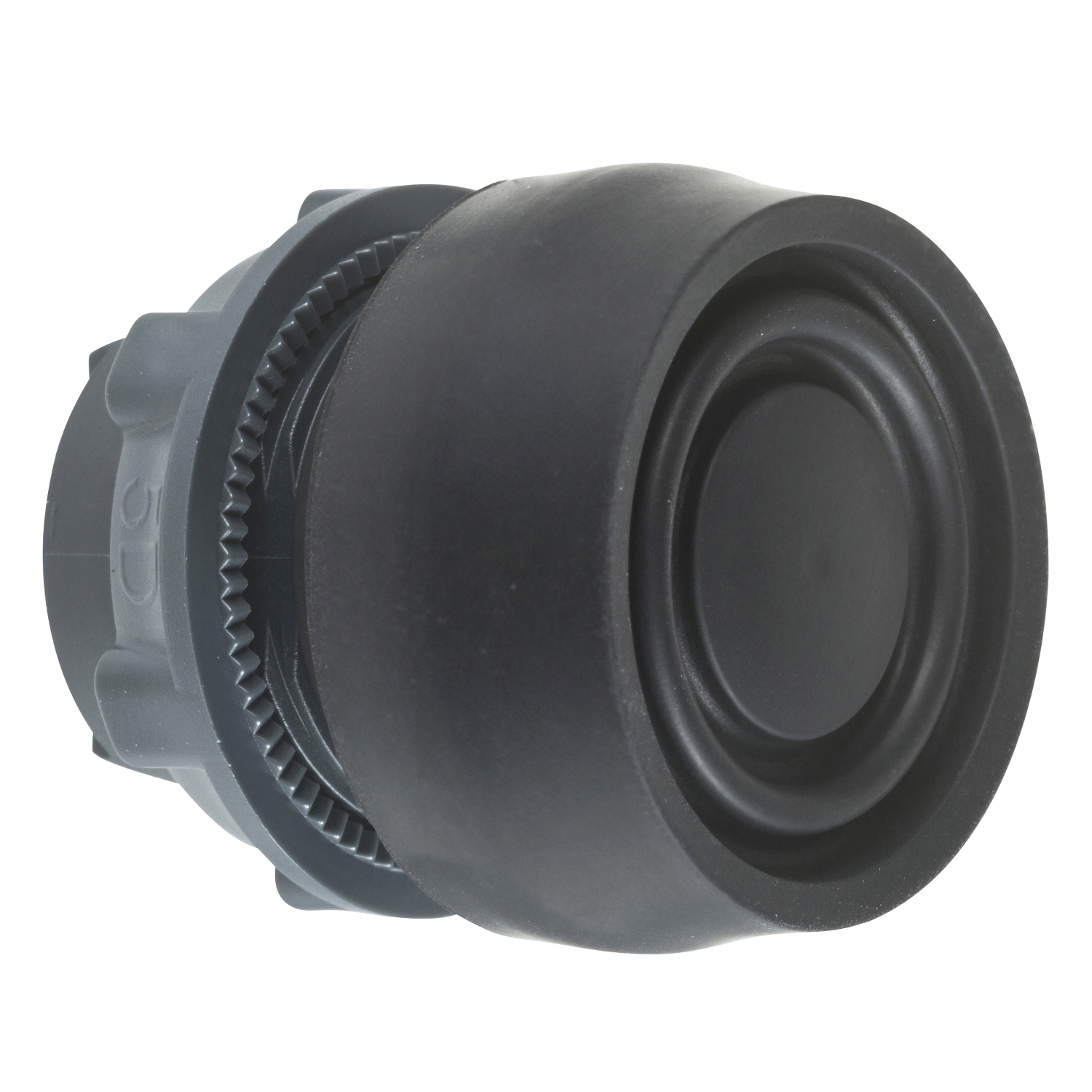 Schneider Schneider Electric Drucktaster fl, schwarz, m Membrane ZB5AP2S