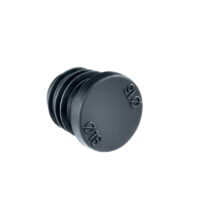 KAISER Rohrverschlussstopfen Kunststoff Ø16mm 1040-16 Geeignet für flexible Rohre schwarz
