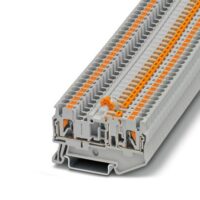 Phoenix Contact Durchgangsreihenklemme 0,14-4qmm, 5,2mm, grau PT 2,5-MT