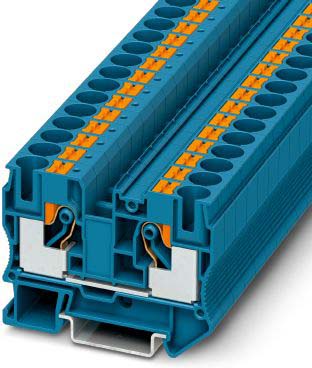 Phoenix Contact Durchgangsklemme 0,5-16qmm blau PT 10 BU