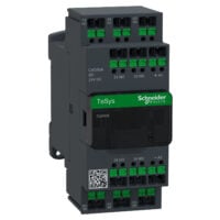 Schneider Electric Hilfsschütz 5S 24V Dc Snapin CAD50ABD