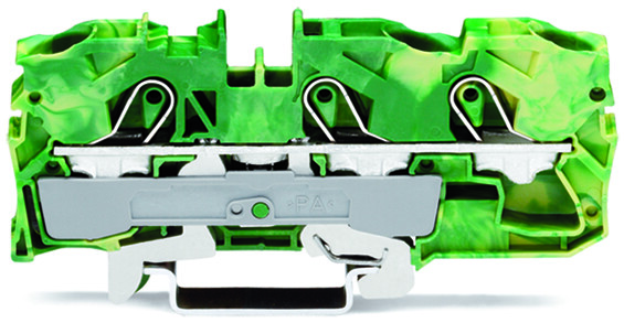 WAGO GmbH &amp; Co. KG Schutzleiterklemme 3-Leiter, TS 35 2010-1307
