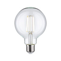 PAULMANN LED-Kugellampe FM E27 G95 7W weiß 287.79 3000K 806lm E kl dimmbar AC 230V