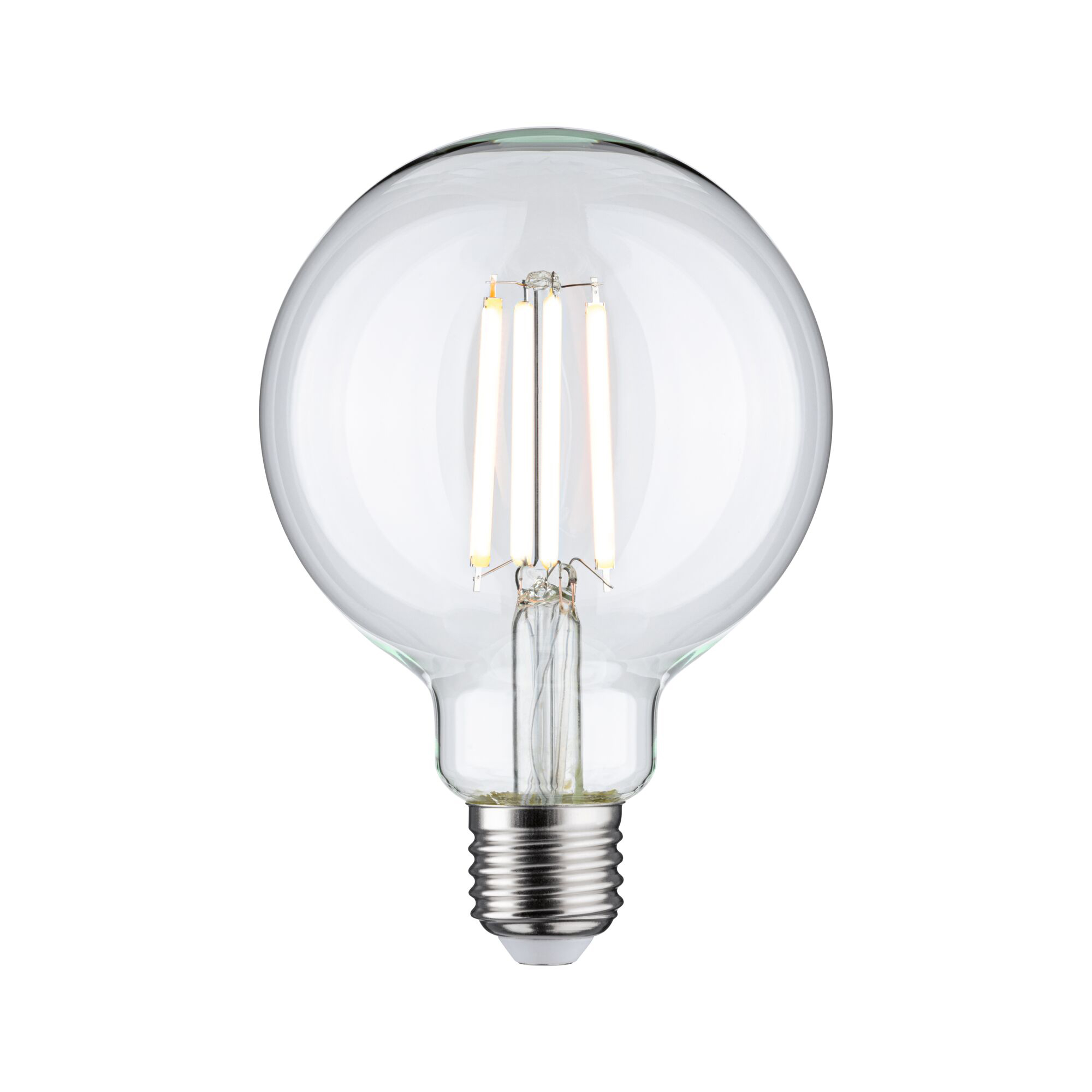 Paulmann PAULMANN LED-Kugellampe FM E27 G95 7W weiß 287.79 3000K 806lm E kl dimmbar AC 230V