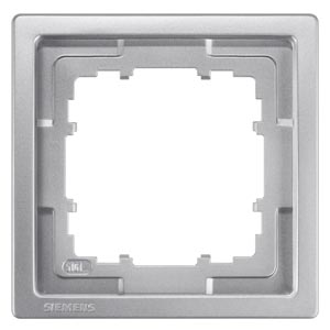 Siemens Siemens Dig Industr. style Rahmen platin, 1-fach 5TG1321-1