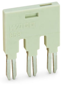 WAGO GmbH & Co. KG Kammbrücker 3-fach rot 859-403/000-005