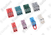 Steckverbinder, ProE, Set Vaillant-Nr. 0020136646