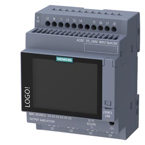 Siemens Siemens Dig Industr. LOGO! 230RCE 6ED1052-1FB08-0BA3