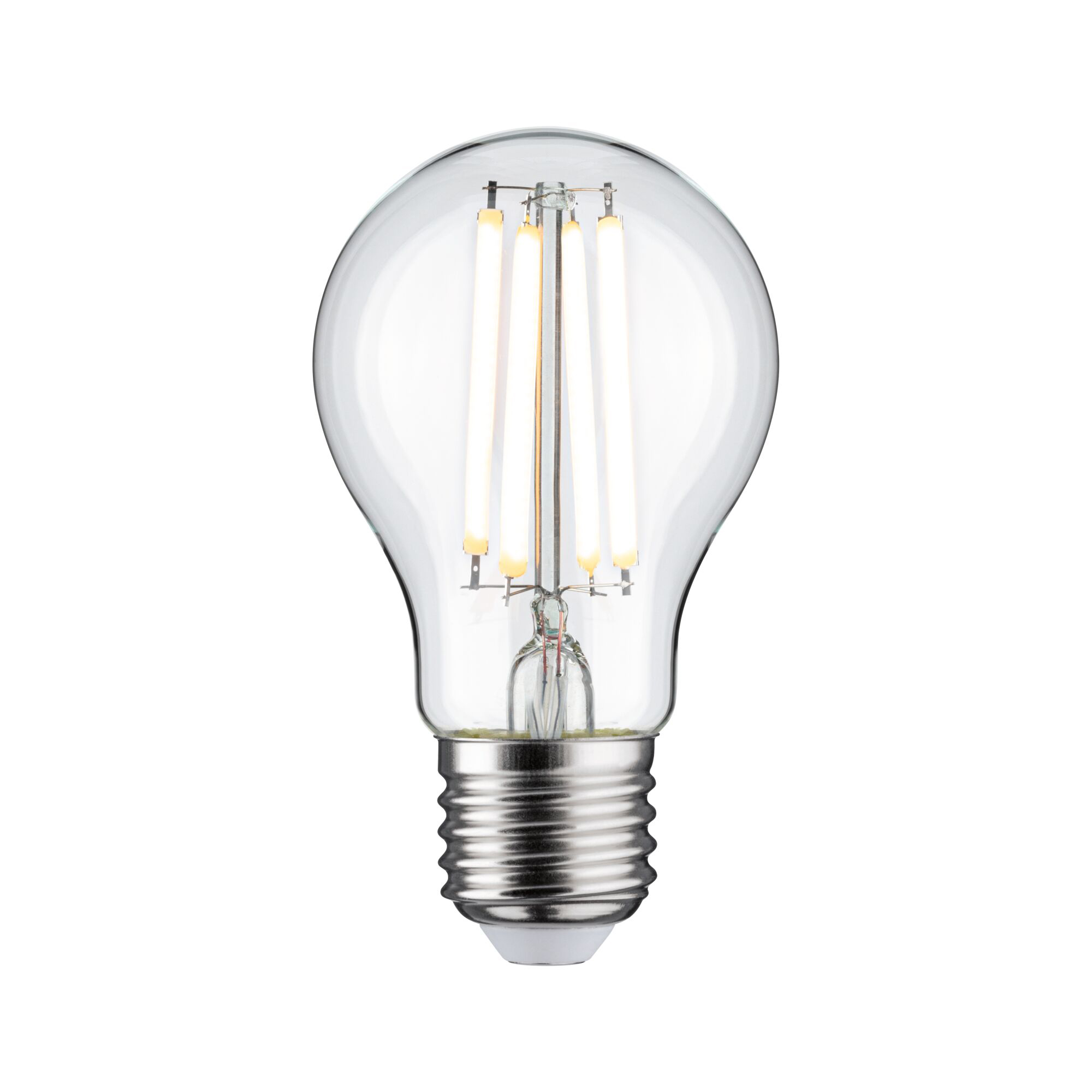 Paulmann PAULMANN LED-Lampe FM E27 A60 7W 3000K E 287.76 weiß 806lm kl dimmbar AC Ø60x105mm