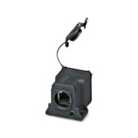 Phoenix Contact RJ45-Kupplung CAT5e, IP67 mit Deck schwarz VS-08-KU-IP67-BK