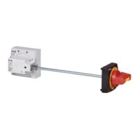 Eaton (Moeller) Hauptschalterbausatz seitlich rechts rot NZM2-XSR-R