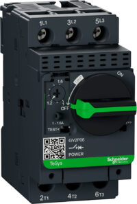 Schneider Electric Motorschutzschalter 1,00-1,60A GV2P06