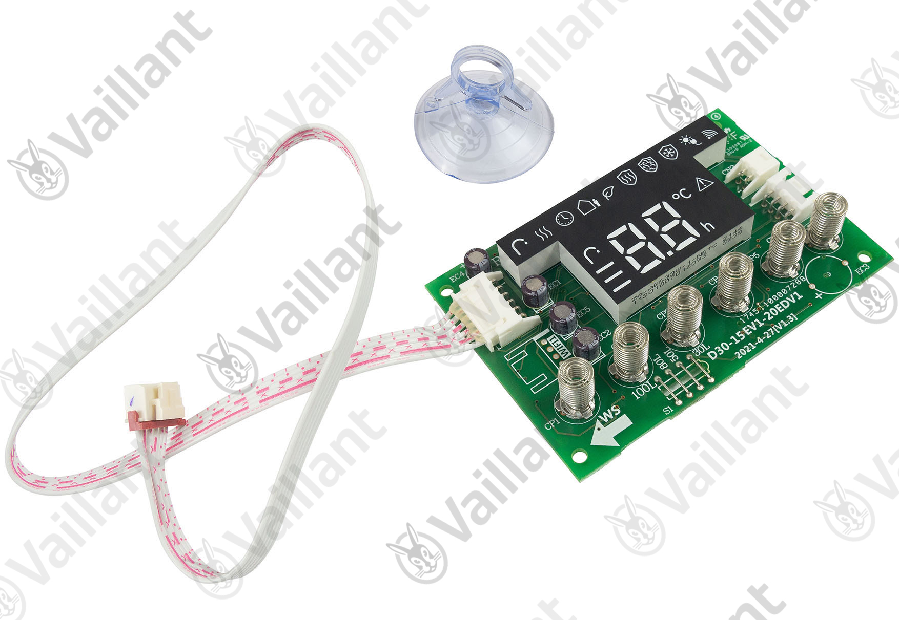 VA Display Vaillant-Nr. 0010043429