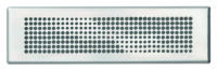 VAILLANT Design Abdeckblende rechteckig Wave Edelstahl