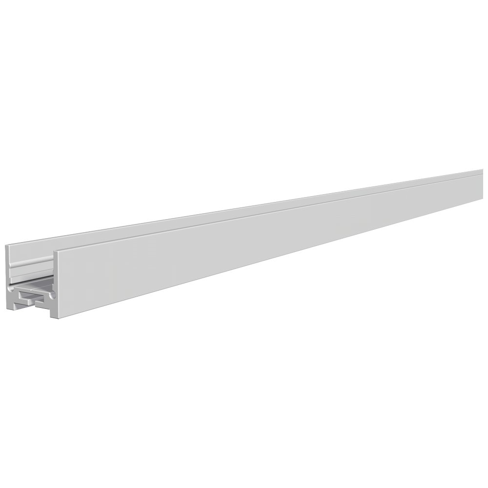 EVN Lichttechnik Aluminium-U-Profil APF flach 1m APF 100