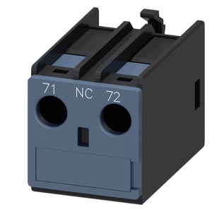 Siemens Siemens Dig Industr. Hilfsschalterblock 1Ö S00/S0 3RH2911-1AA01