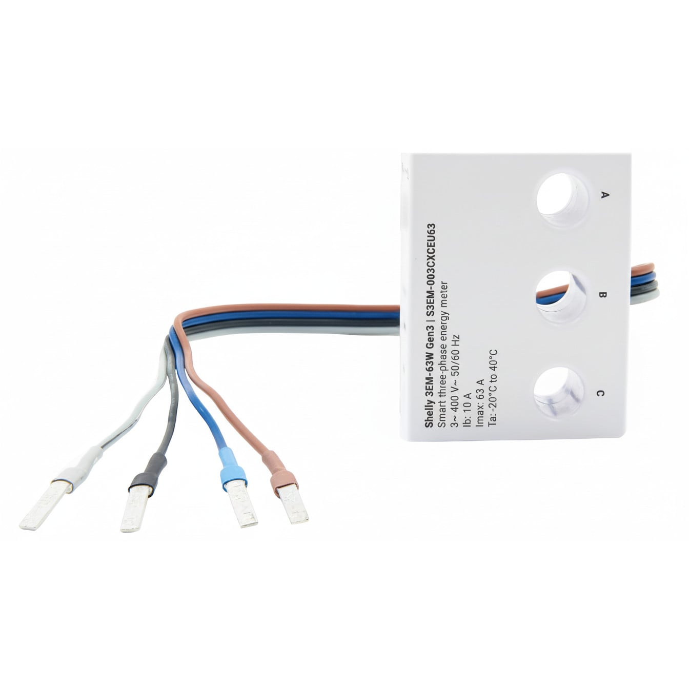 Shelly Shelly Relais "3EM-63W Gen3" Stromzähler