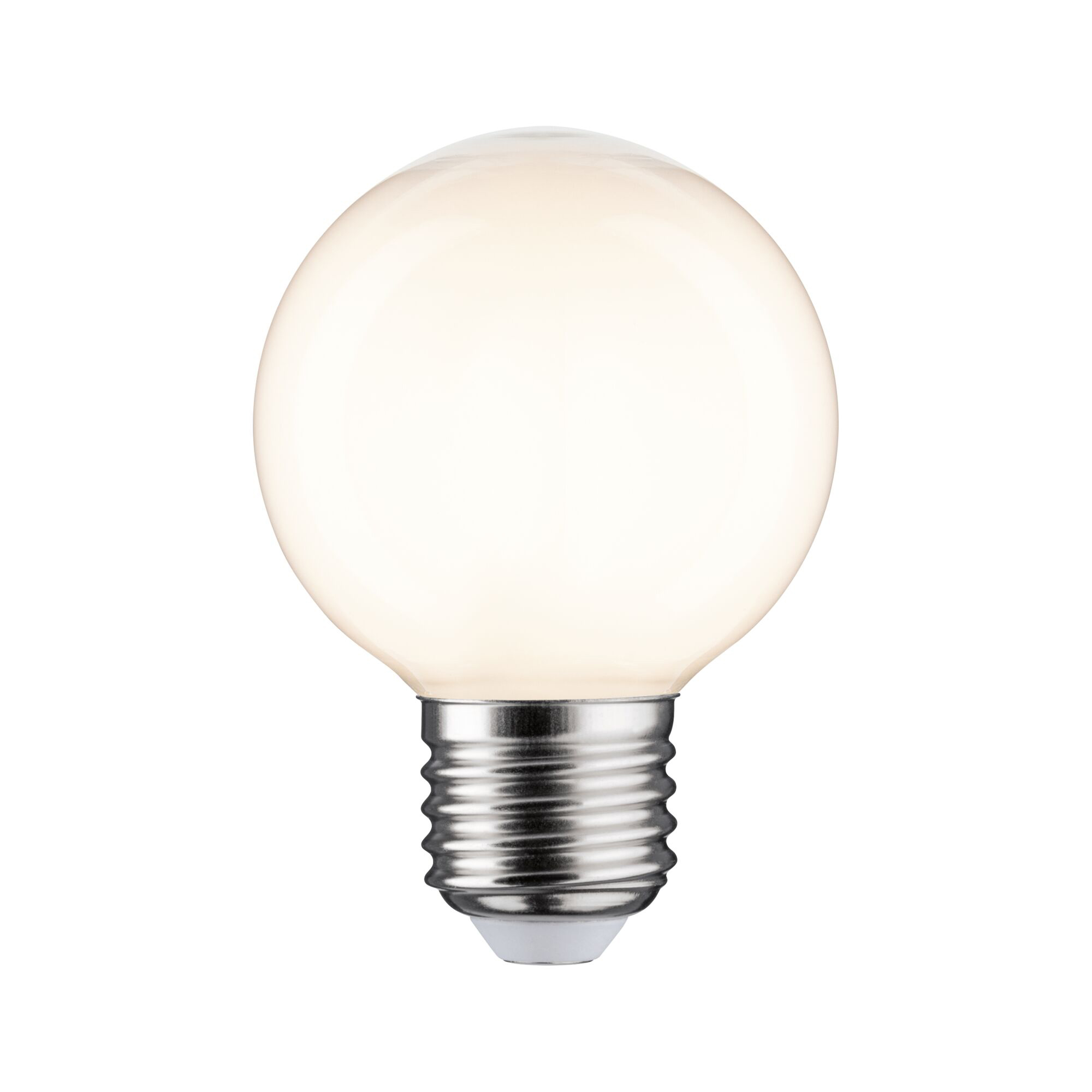 Paulmann PAULMANN LED-Kugellampe FM E27 G60 7W weiß 289.89 2700K 780lm E opal AC Ø60x87mm