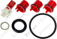 Vordüse + Kodierstecker (rot) Vaillant-Nr. 0020176133