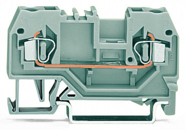 WAGO GmbH &amp; Co. KG Durchgangsklemme grau 0,08-2,5qmm 280-901