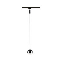 PAULMANN LED-Schienenstrahler 6,3W Konverter Capsule 968.08 1LED schwarz 2700K weiß 400lm