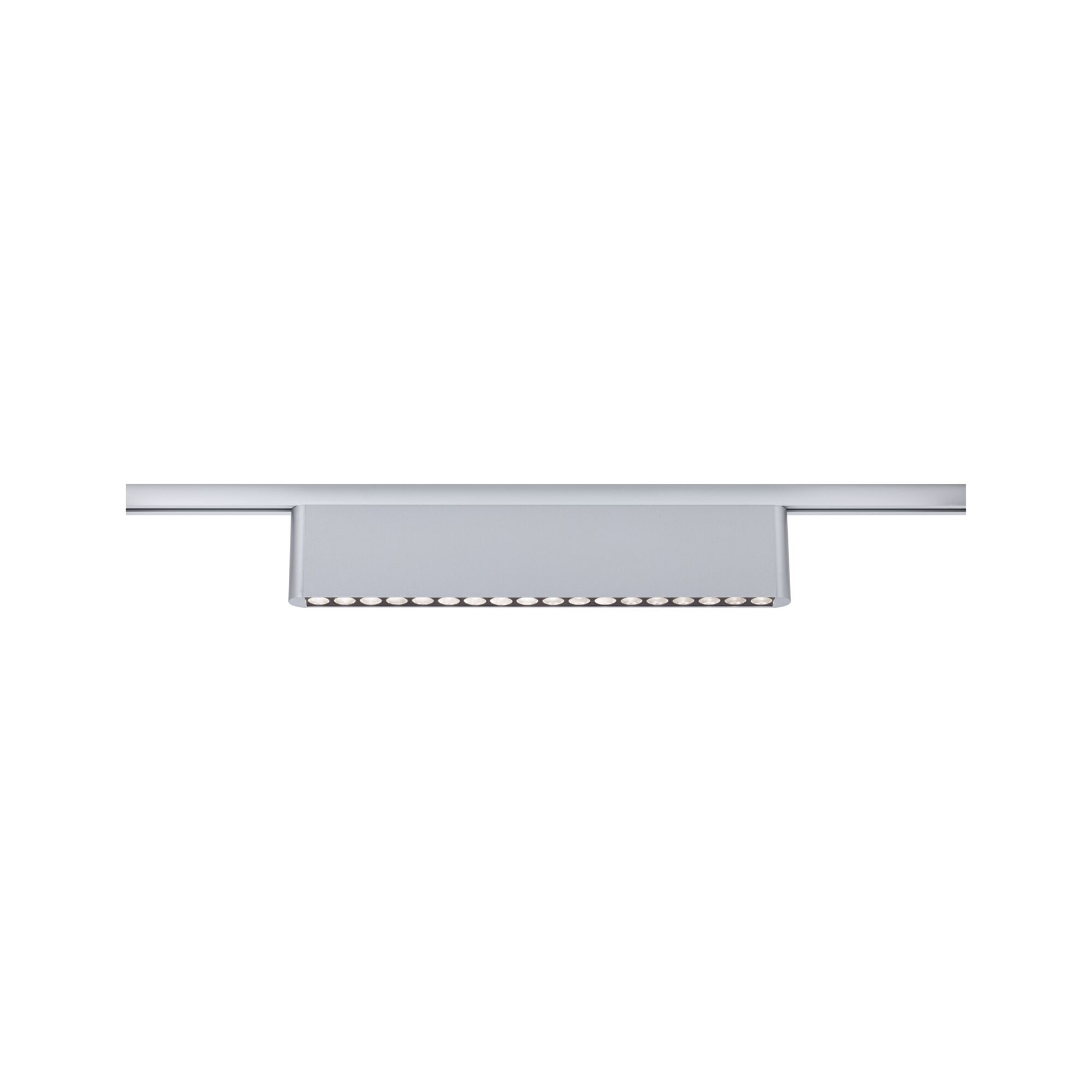 Paulmann PAULMANN LED-Schienenstrahler 12W Konverter Zelos 957.18 1LED chr 4000K weiß 1100lm