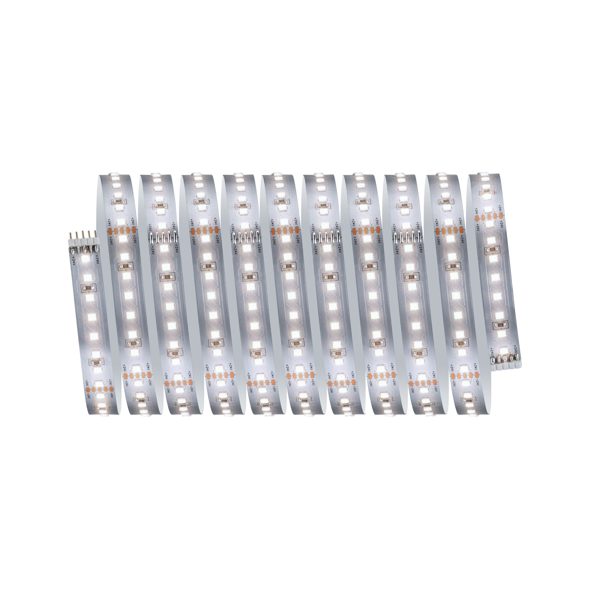 Paulmann PAULMANN LED-Lichtband 7,33W/m weiß 4000K 712.47 128Stk/m IP20 UC 24-230V