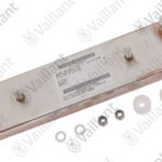 VAILLANT Wärmetauscher, Economizer, 5-8- Vaillant-Nr. 0020222906