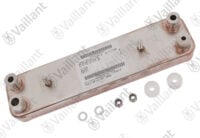 VAILLANT Wärmetauscher, Economizer, 5-8- Vaillant-Nr. 0020222906
