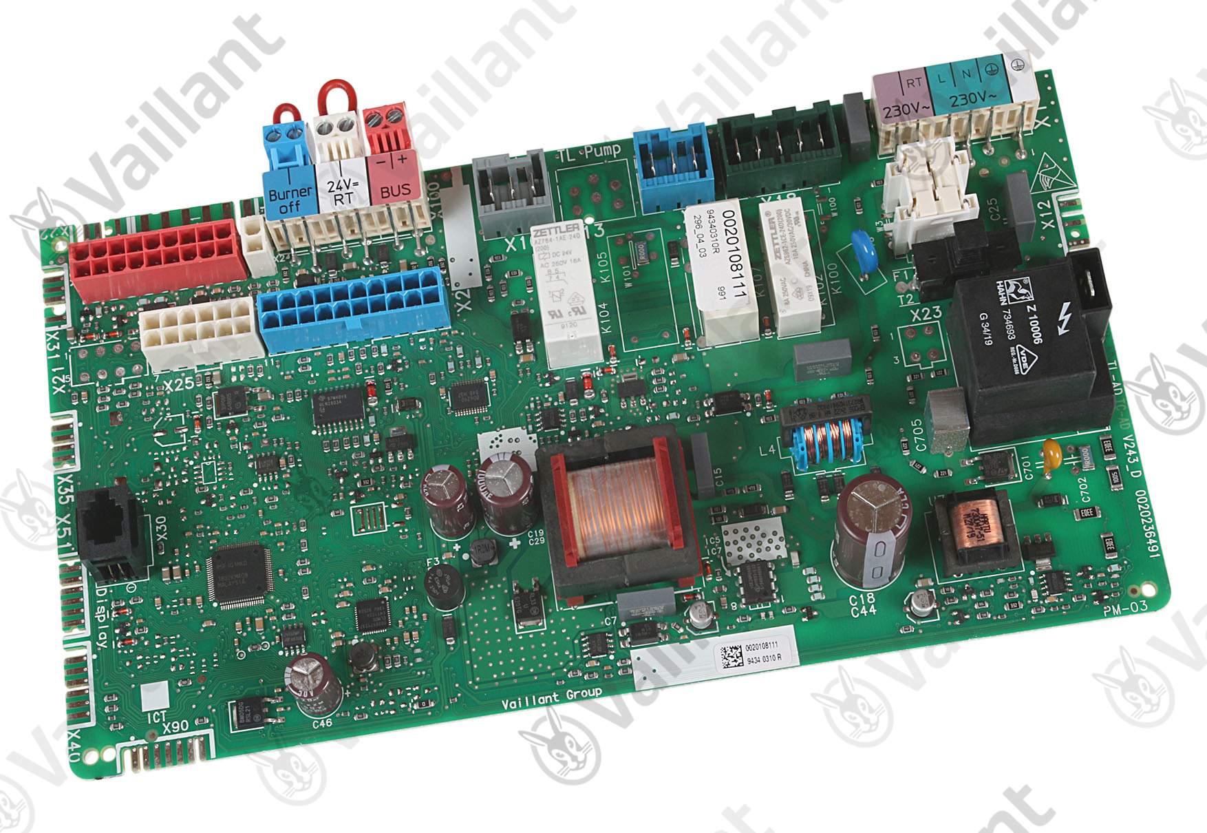 VAILLANT Leiterplatte Vaillant-Nr. 0010028086
