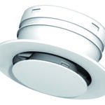 VAILLANT Standard Abdeckbl. rund D 125 m für Wandmontage, weiß