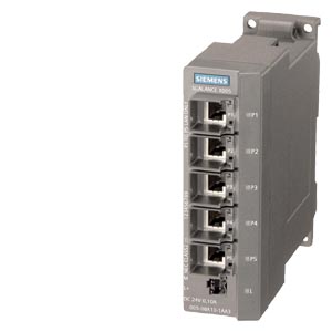 Siemens Siemens Dig Industr. Unmanaged Switch, 5x RJ45 6GK5005-0BA10-1AA3