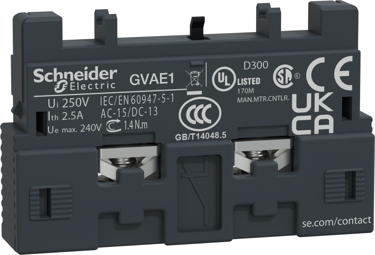 Schneider Schneider Electric Hilfsschalter 1S oder 1Ö GVAE1
