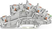 WAGO GmbH & Co. KG Installationsetagenklemme 2,5 mm² mit Drücker 2203-7645