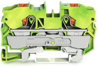 WAGO GmbH & Co. KG 2-Leiter-Schutzleiterkl. 10qmm, grün-gelb 2210-1207