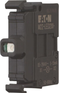 Eaton (Moeller) Leuchtelement Frontbefest. 85-264V Schrauban. M22-LED230TA-W