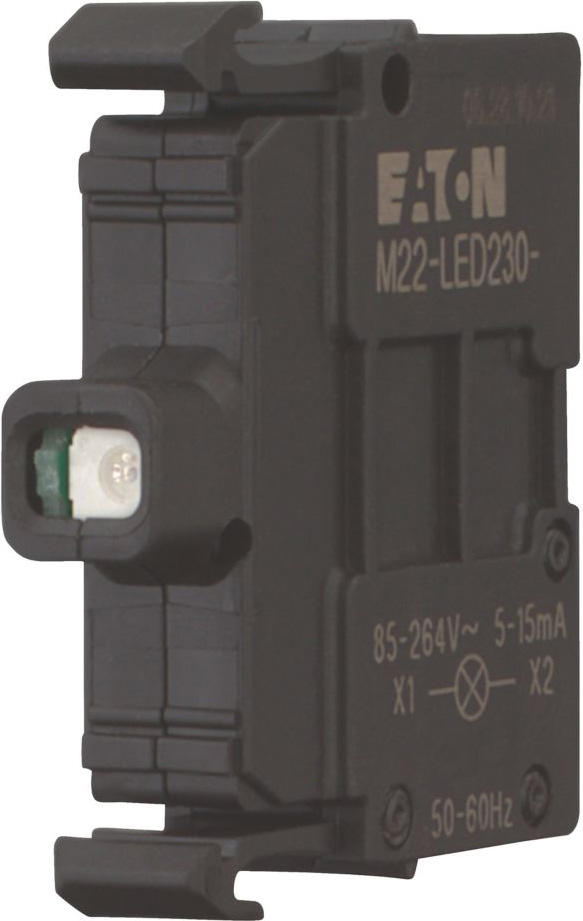 Eaton Eaton (Moeller) Leuchtelement Frontbefest. 85-264V Schrauban. M22-LED230TA-W