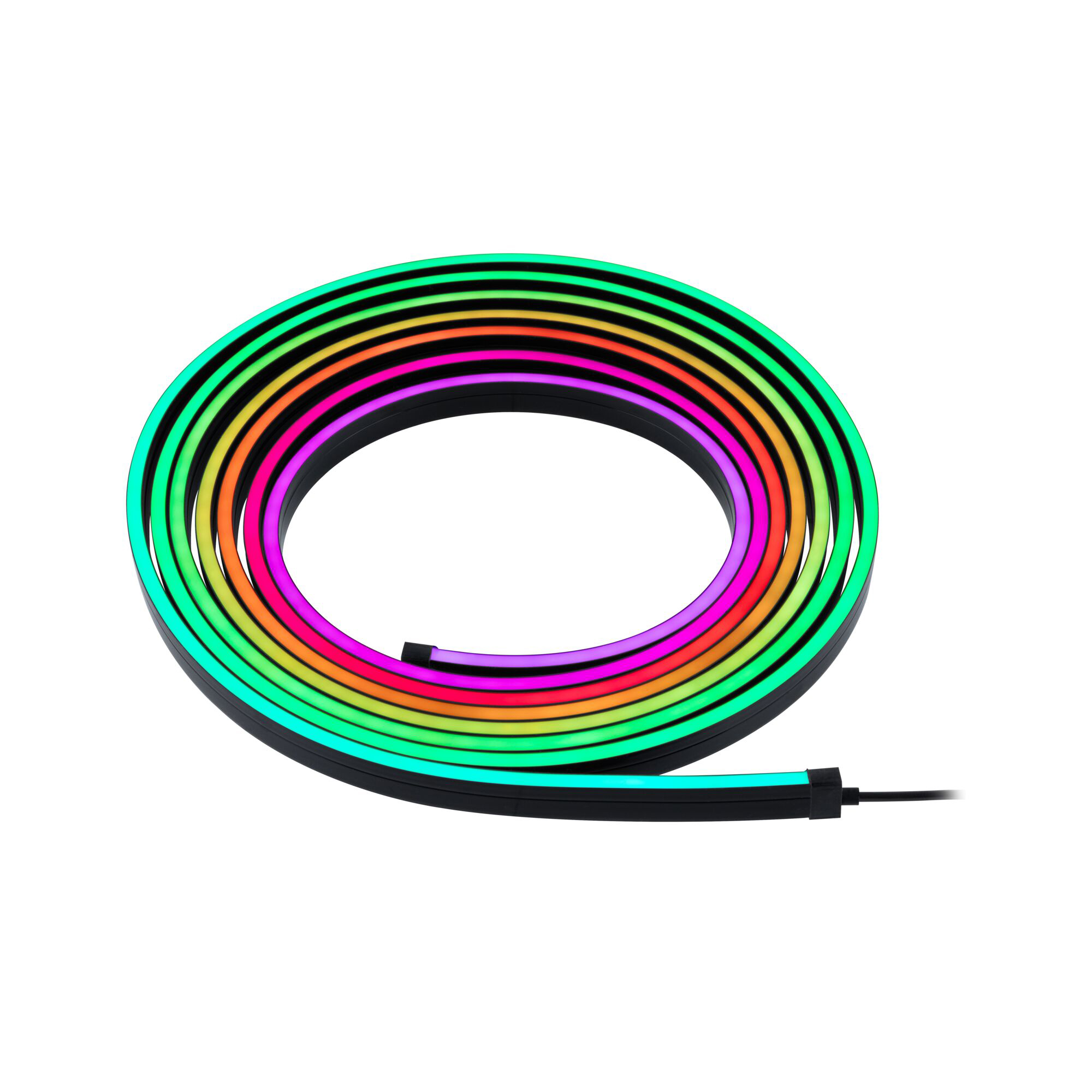 Paulmann PAULMANN LED-Lichtschlauch 2,4W/m rgb DC 795.57 96Stk/m IP20 12-230V Anschlussset