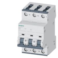 Siemens Dig Industr. LS-Schalter C50A,3-polig, T=70,6kA 5SY6350-7
