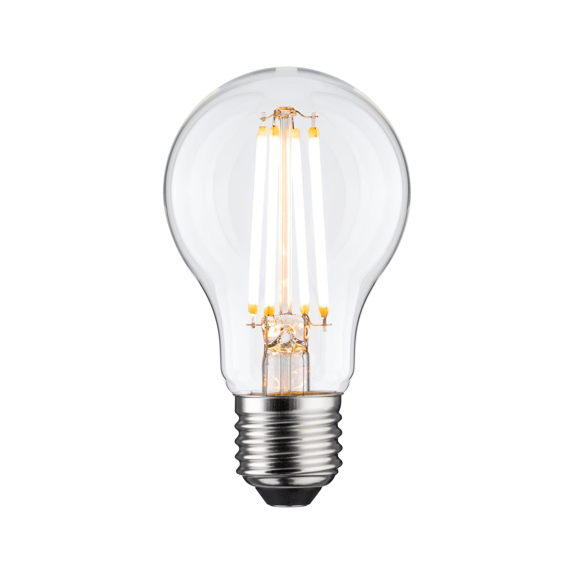 Paulmann PAULMANN LED-Lampe FM E27 A60 4,3W 3000K 292.51 weiß 806lm B kl dimmbar 360° AC 230V