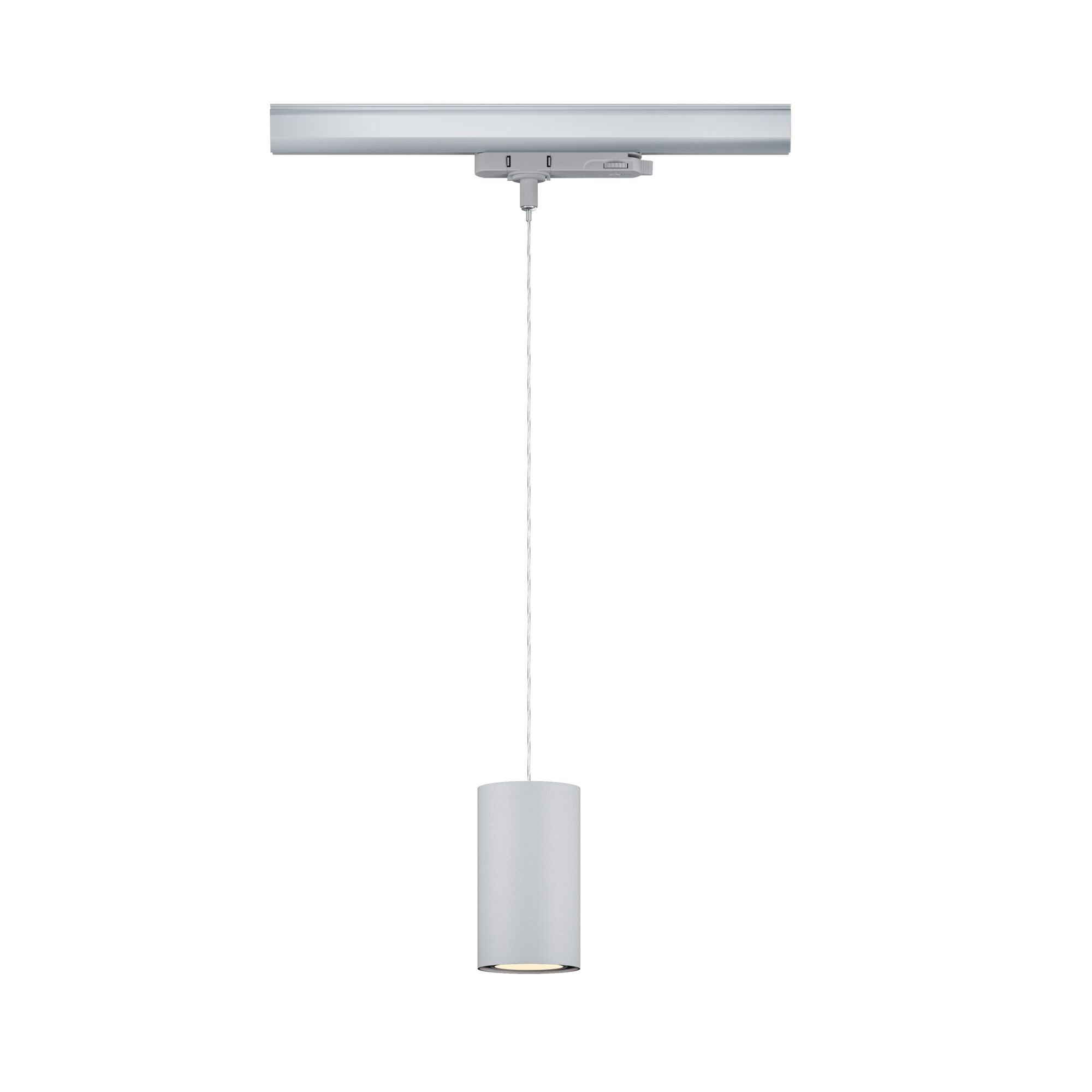 Paulmann PAULMANN LED-Pendelleuchte 1LED 3000K si Kratos 966.00 1000lm sym IP20