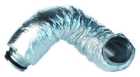 VAILLANT flexibler Schalldämpfer Anschluss 150 mm, Länge 1000 mm