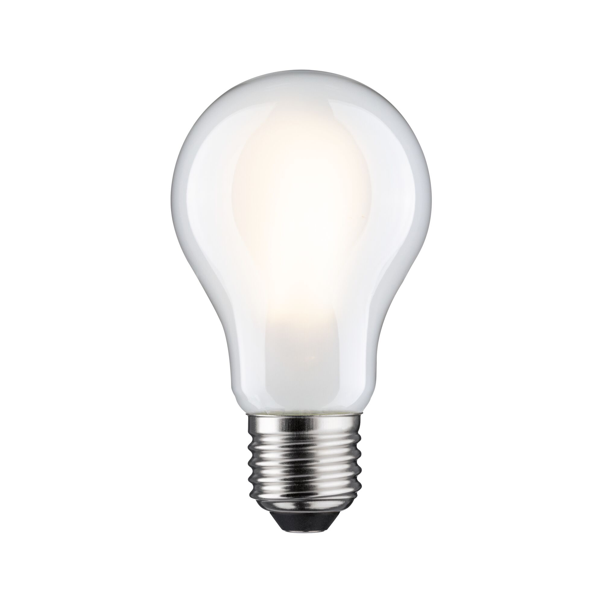 Paulmann PAULMANN LED-Lampe FM E27 A60 5,7W 3000K 292.57 weiß 1055lm B mattiert dimmbar 360° AC