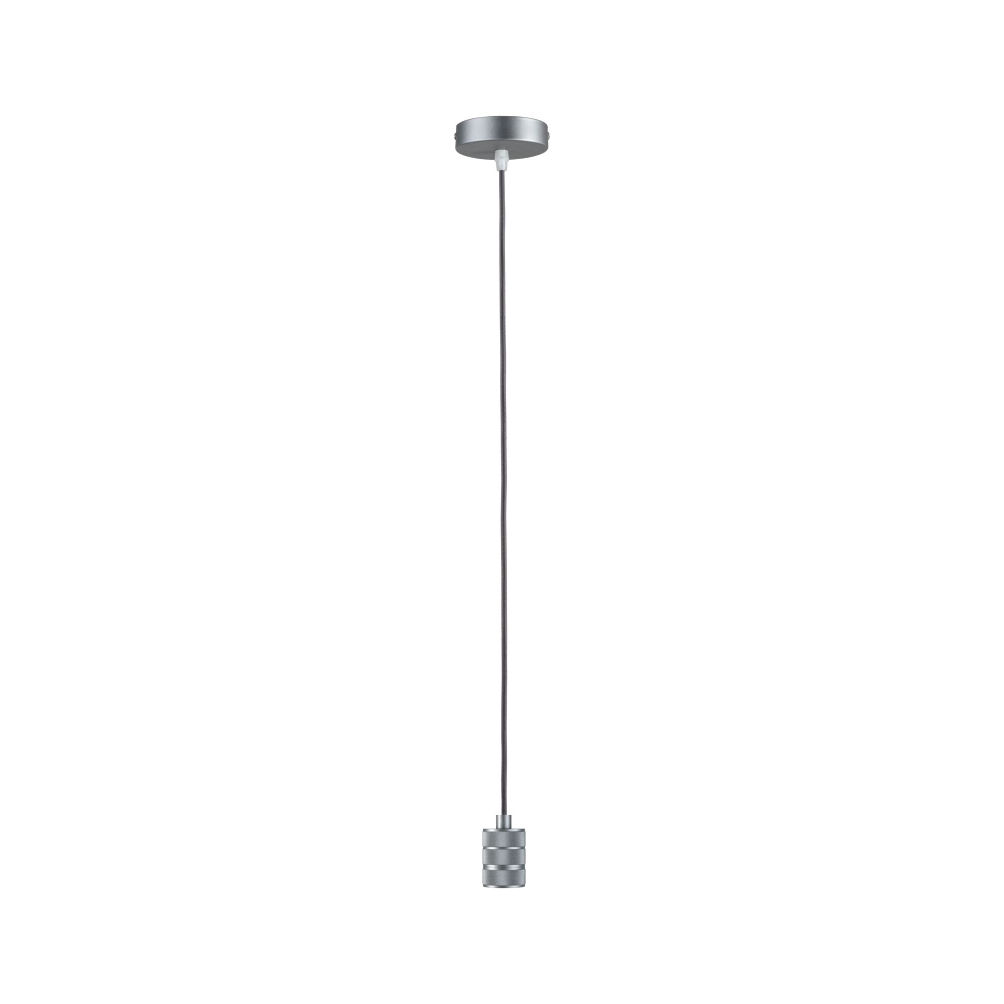 Paulmann PAULMANN Pendelleuchte HV alu E27 sym 784.34 IP20
