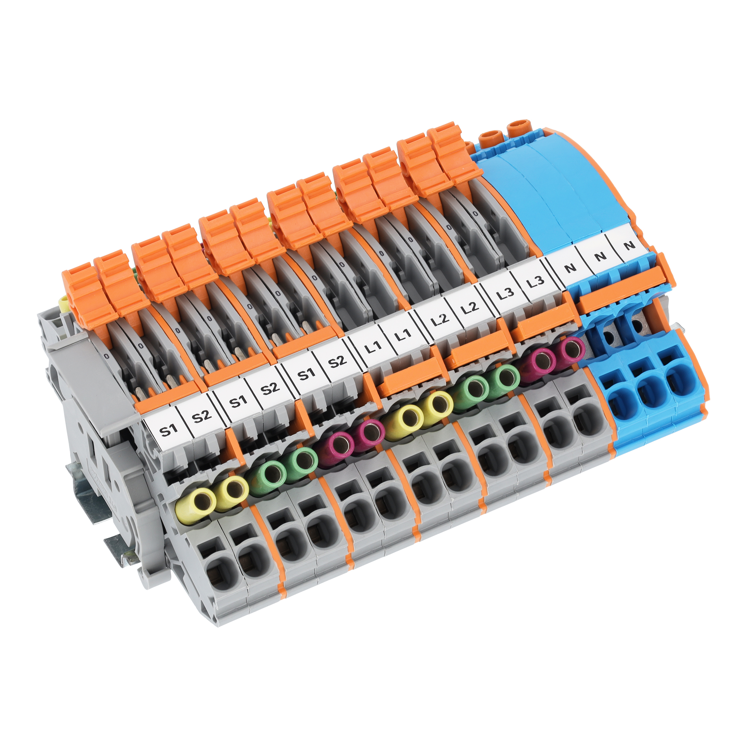 WAGO GmbH &amp; Co. KG Stromwandlerklemmenblock 821-216