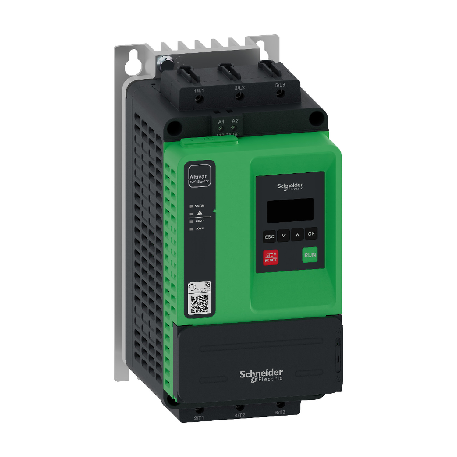 Schneider Schneider Electric Sanftanlasser Ats430, 47A, 208 Bis 600V ATS430D47S6